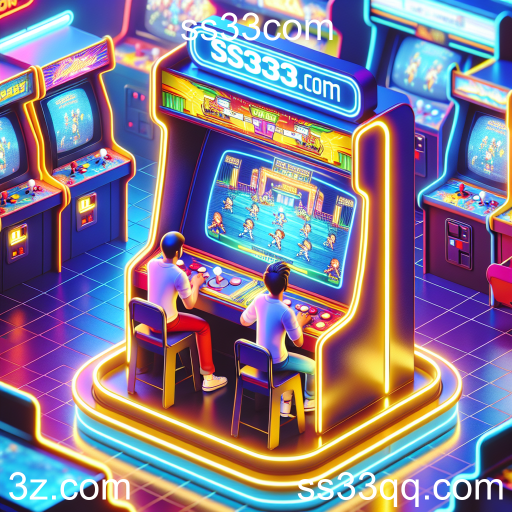 A Evolução dos Jogos de Arcade no ss33com
